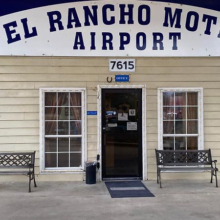 El Rancho Motel Little Rock Exterior photo