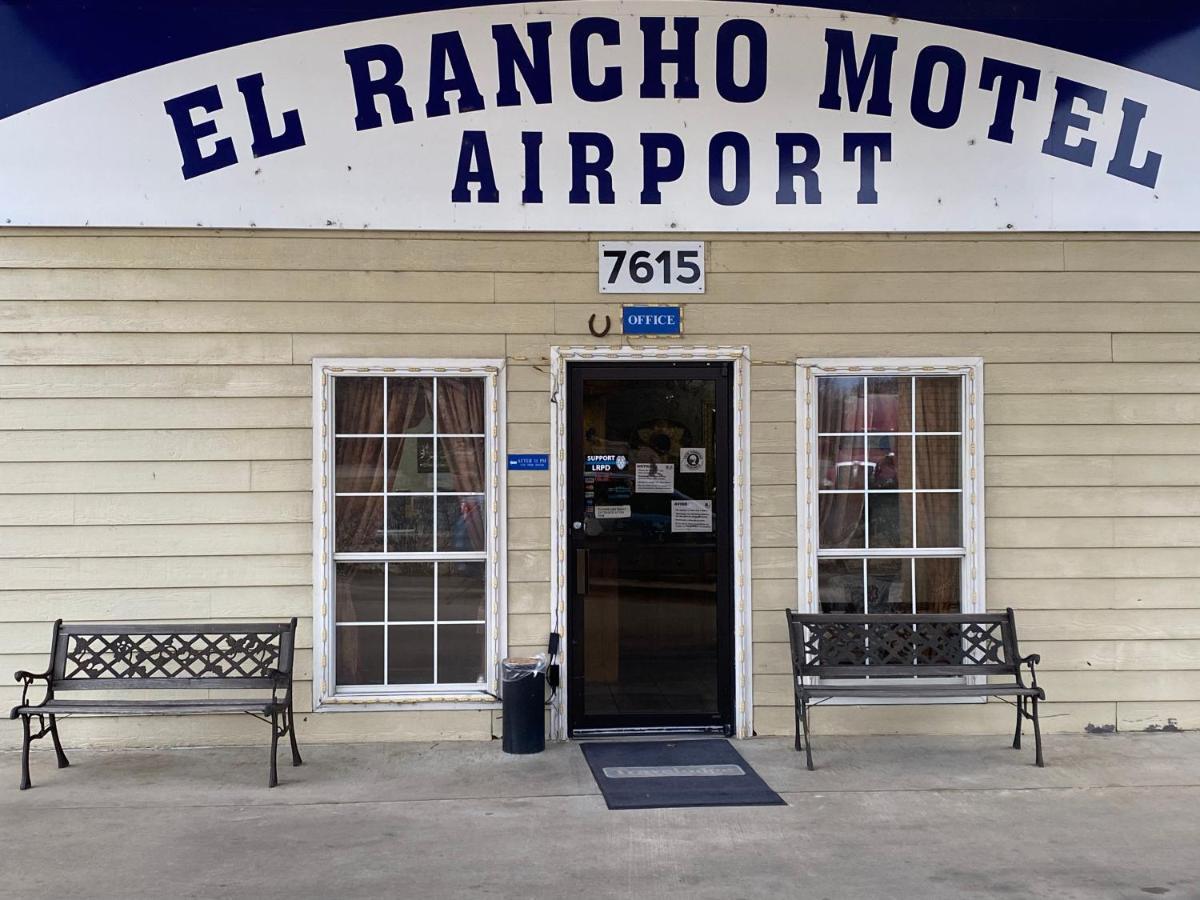 El Rancho Motel Little Rock Exterior photo